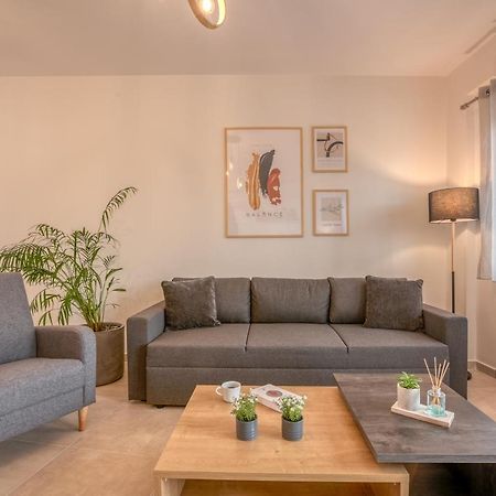 Apartamento Romanza Kavros Paralia Kourna Exterior foto