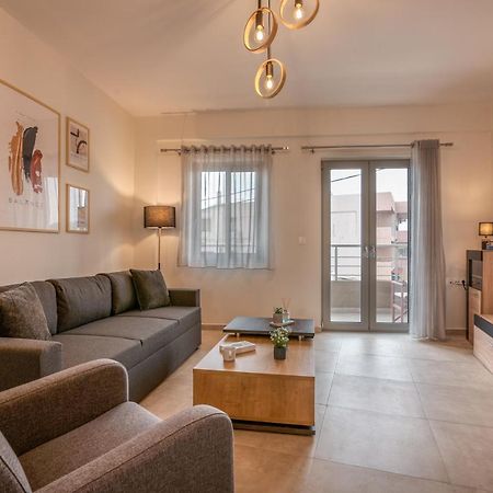 Apartamento Romanza Kavros Paralia Kourna Exterior foto
