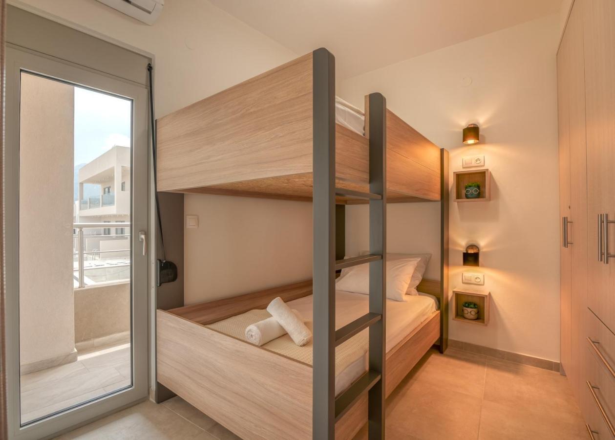 Apartamento Romanza Kavros Paralia Kourna Exterior foto